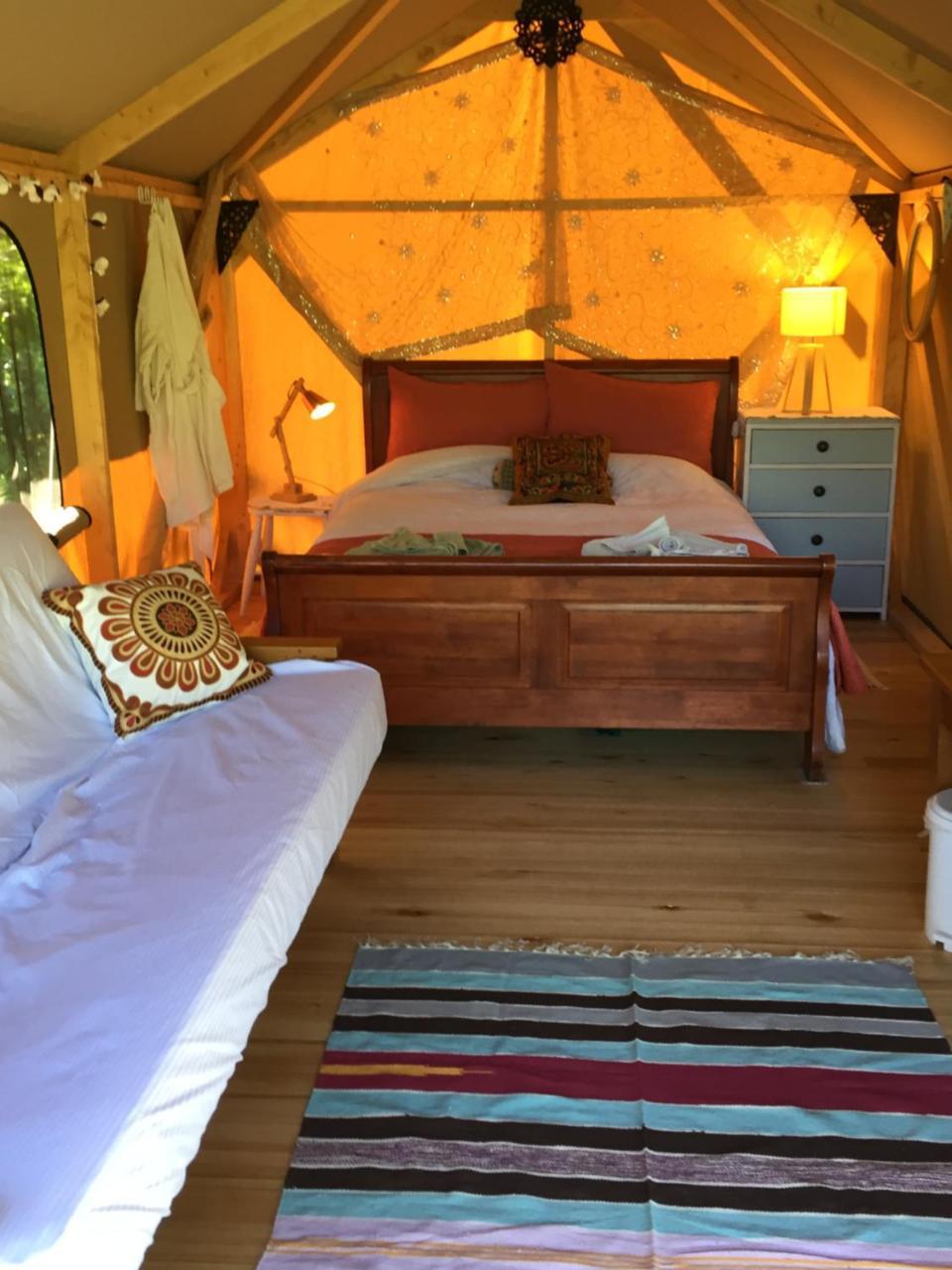Omarama Oasis - Permaculture Glamping Hotel Pohara Eksteriør billede