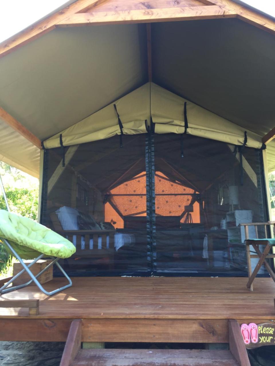 Omarama Oasis - Permaculture Glamping Hotel Pohara Eksteriør billede